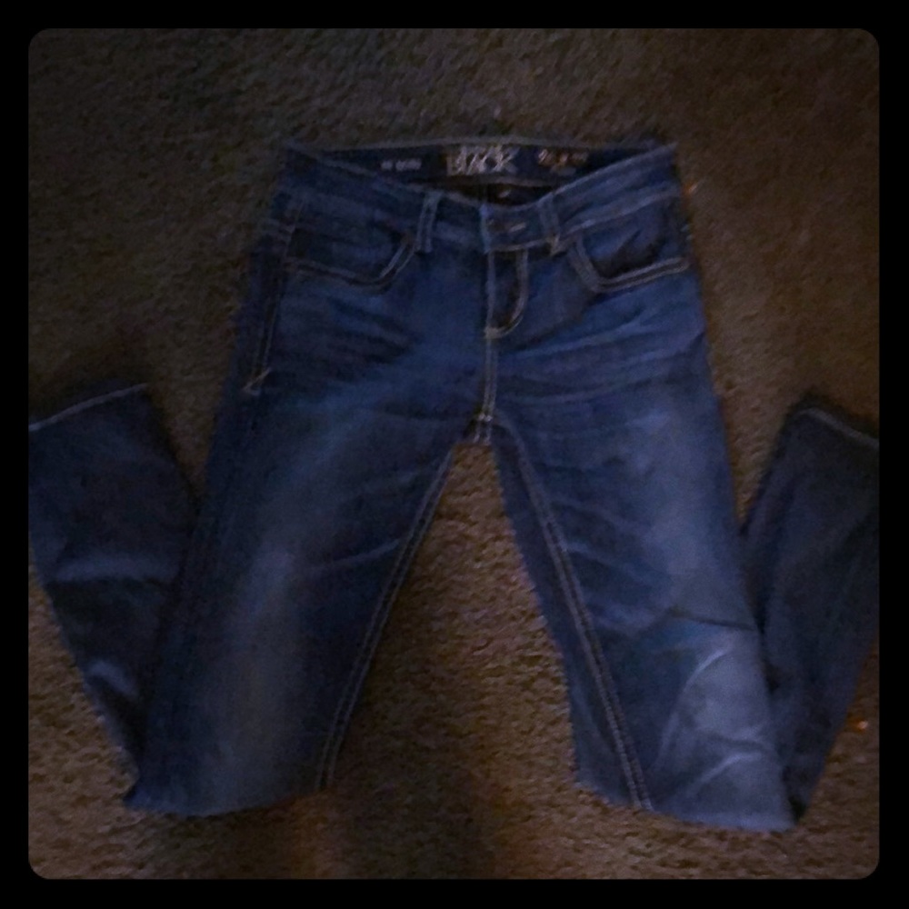 Buckle jeans